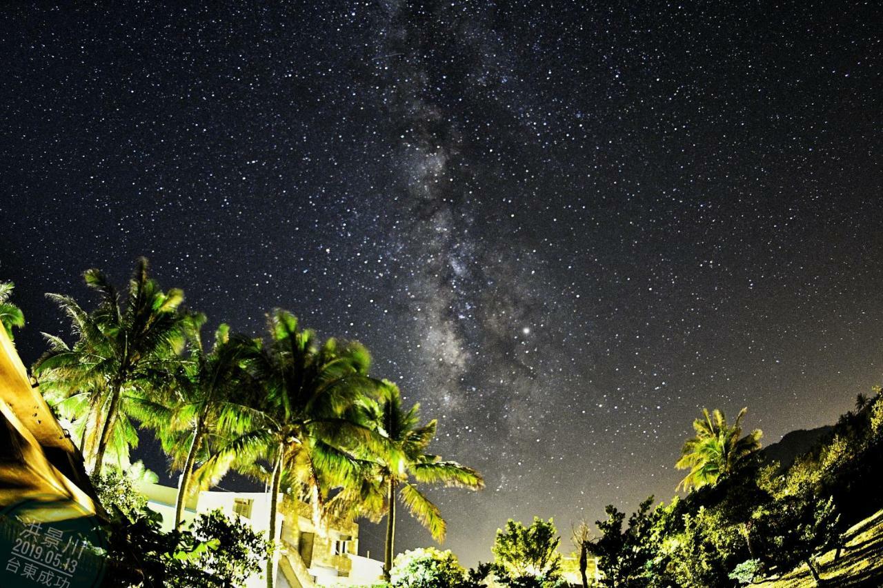 海景擁月星宿民宿 تشينجونج المظهر الخارجي الصورة